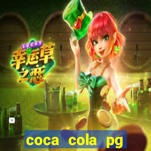 coca cola pg plataforma de jogos